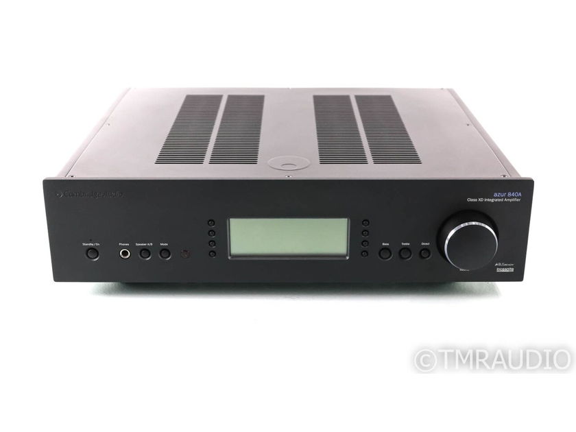 Cambridge Audio Azur 840A Stereo Integrated Amplifier; 840-A; Remote (26955)
