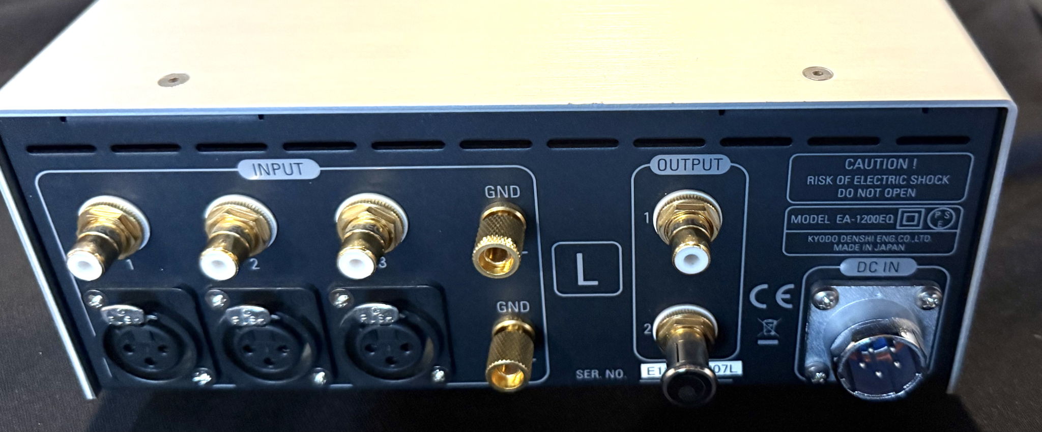 Phasemation, Cost no Object Phono Pre EA-1200, PS-1200 ... 12