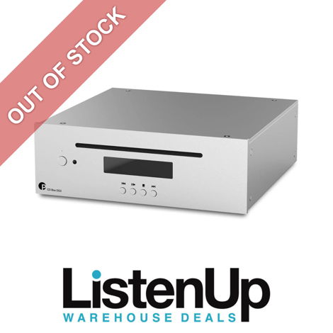 Pro-Ject CD Box DS3 High-Performance True Red Book CD T...