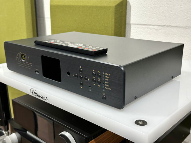Atoll Electronique ST-100 Streamer, preamp with Dac, St...