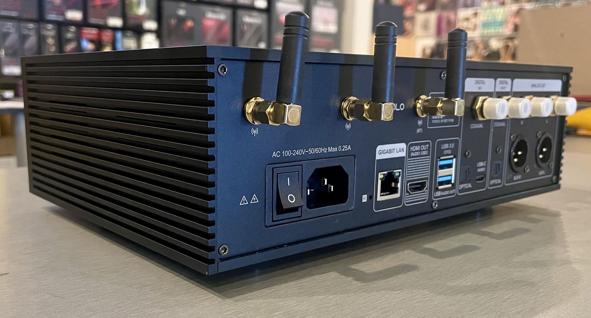 *DEMO* Eversolo DMP-A6 Master Edition [Gen. 1] 5