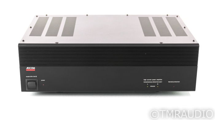 Adcom GFA-545II Stereo Power Amplifier; GFA545 MKII (24...