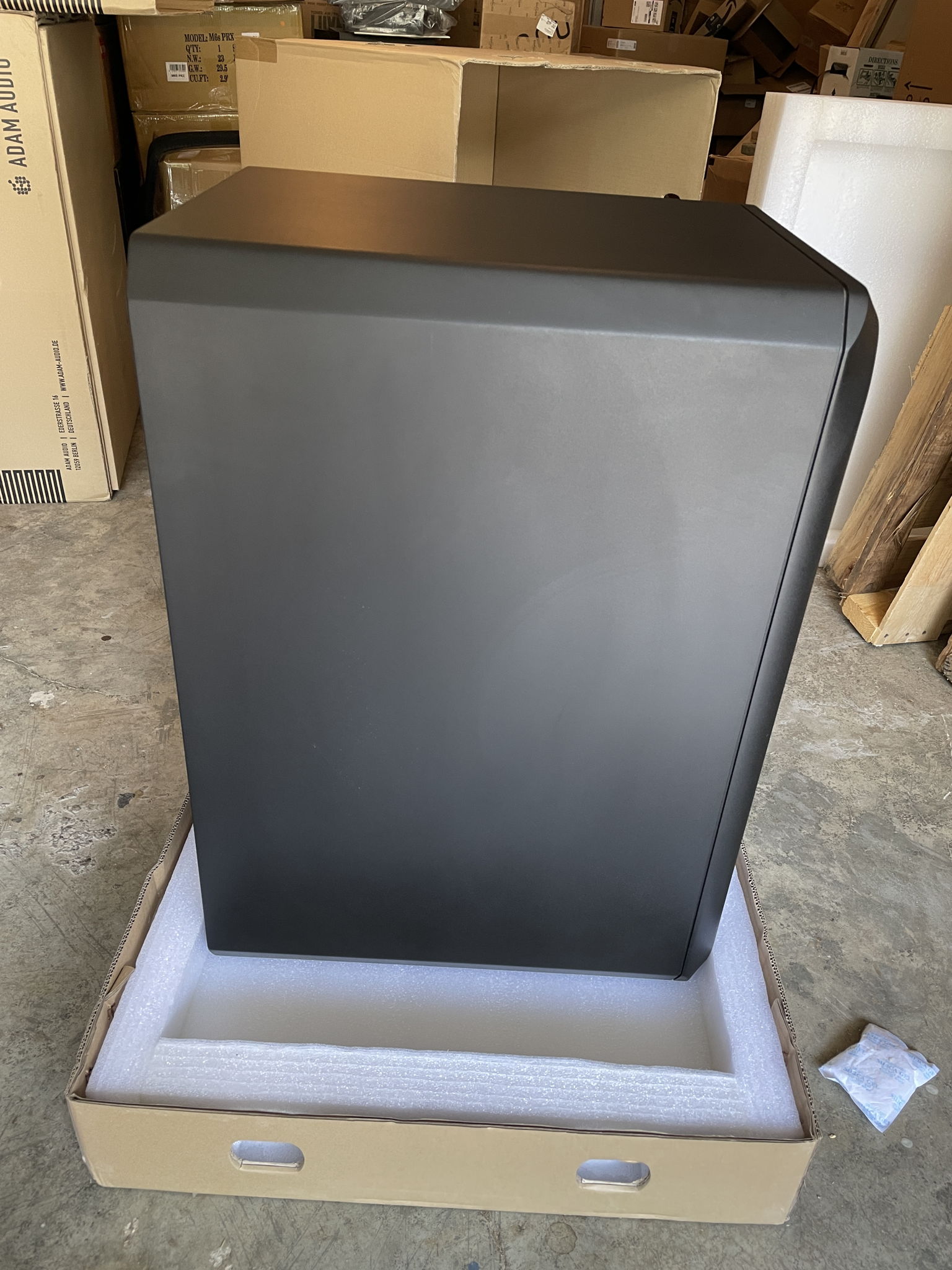 Adam Audio S5V active speakers - mint customer trade-in 10