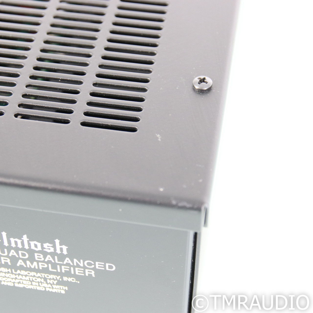 McIntosh MC301 Monoblock Power Amplifier; Single (70588) 9