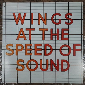 Wings - At The Speed Of Sound 1976 NM- Vinyl LP  Capito...