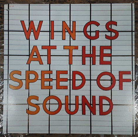 Wings - At The Speed Of Sound 1976 NM- Vinyl LP  Capito...