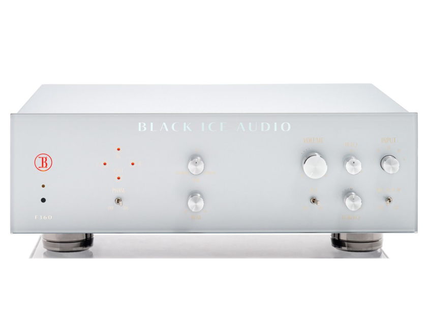 Black Ice Audio F360 Preamplifier