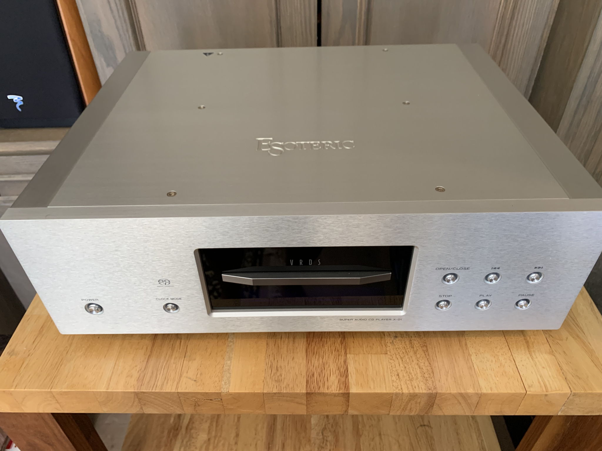 Esoteric Super Audio CD Player X-01 just s For Sale