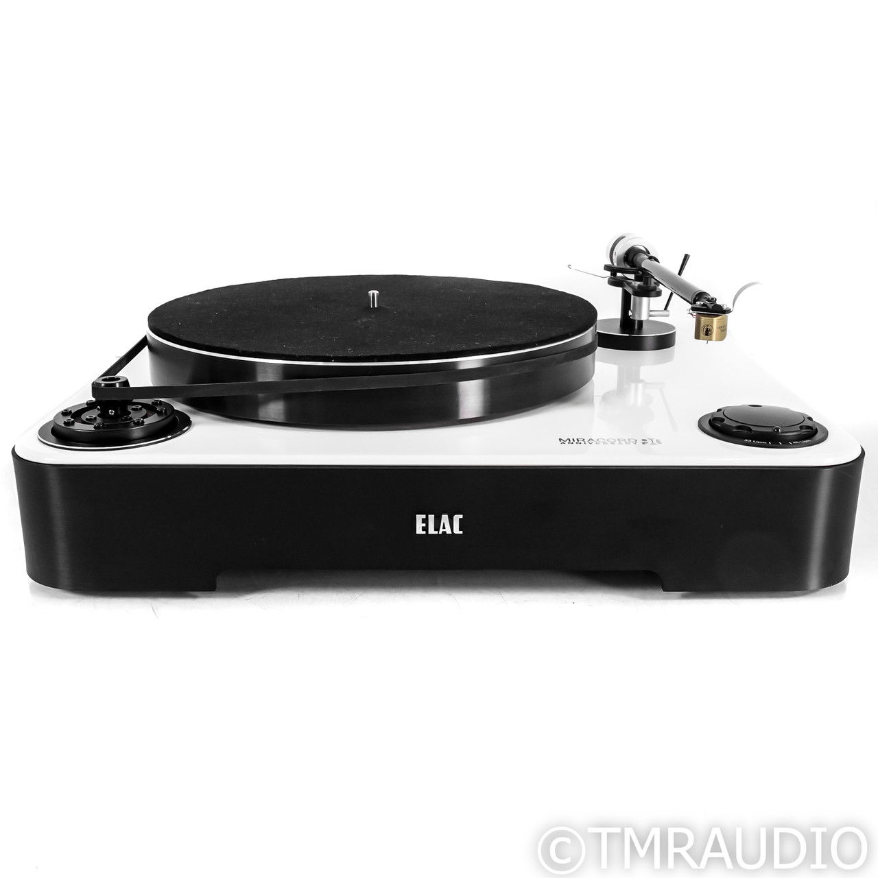 ELAC Miracord 90 Anniversary Belt Drive Turntable; Gold...