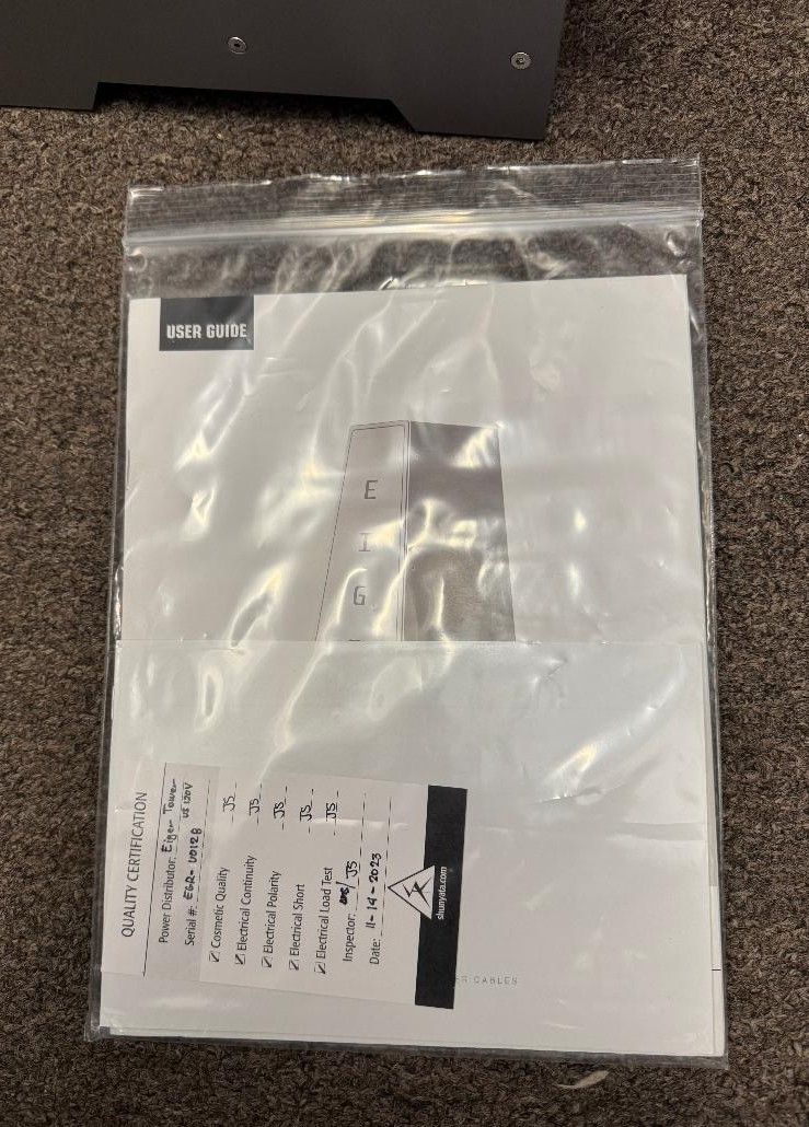 Shunyata Research Eiger 6/T 5