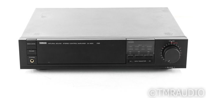 Yamaha CX-800/U Vintage Stereo Preamplifier; CX800U; MM...