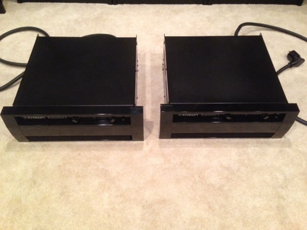 Crown Audio RS-Reference 1 / Pair of Stereo/Mono Audiop...