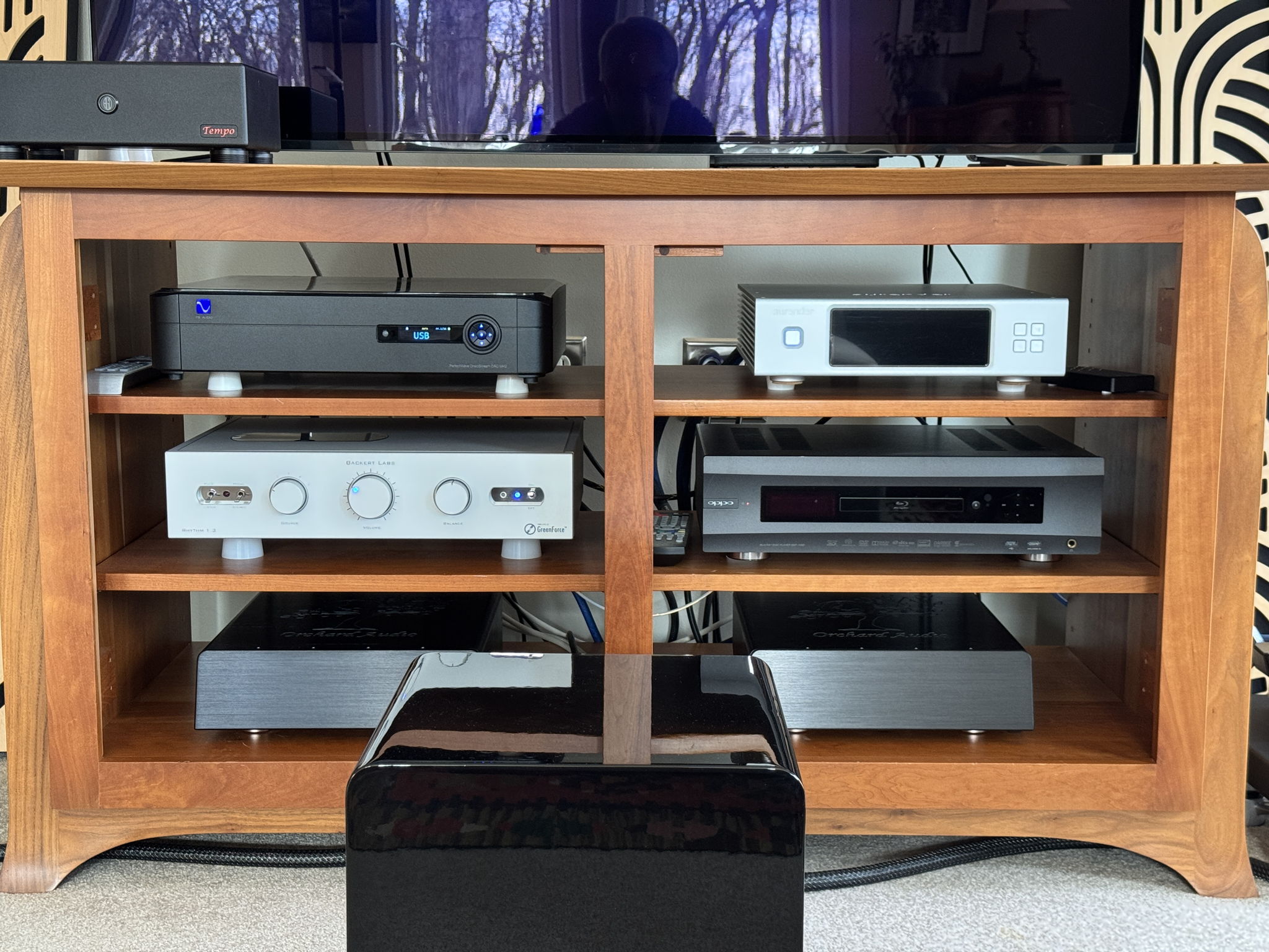 Current system closeup.