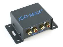 Iso-Max CI-2RR RCA isolator