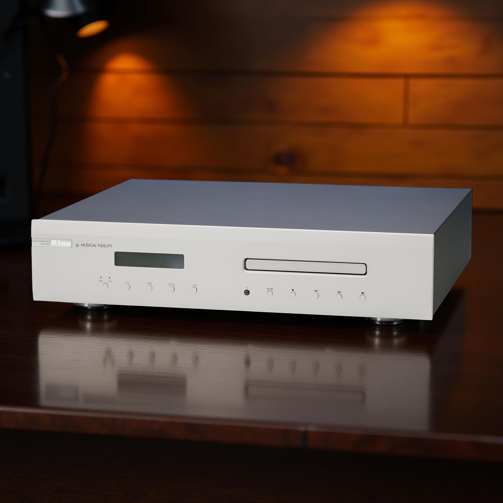 Musical Fidelity M3scd / Pure CD Excellence in Elegant ... 5