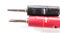 AudioQuest CV-8 Speaker Cables; 8ft Pair; CV8; 72v DBS ... 9