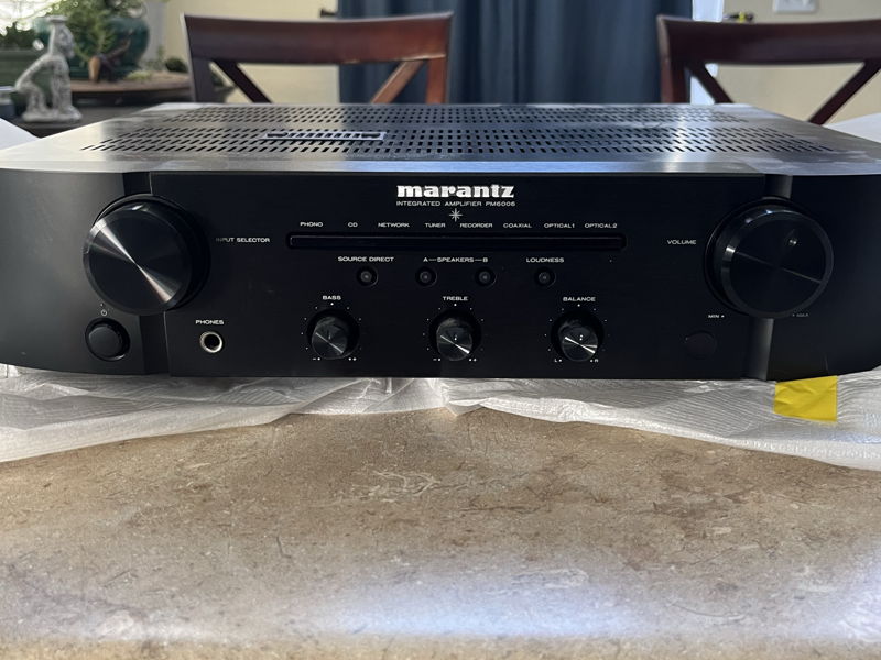 Marantz PM6006 For Sale | Audiogon Marantz PM6006 For Sale | Audiogon