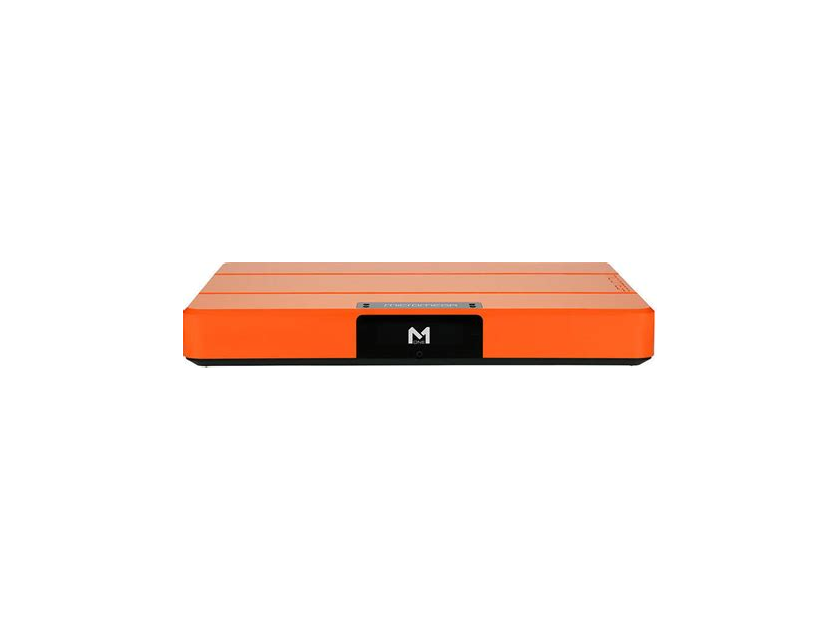 MicroMega M-One 150 Int amp w/ Phono, DAC & room correction-Orange