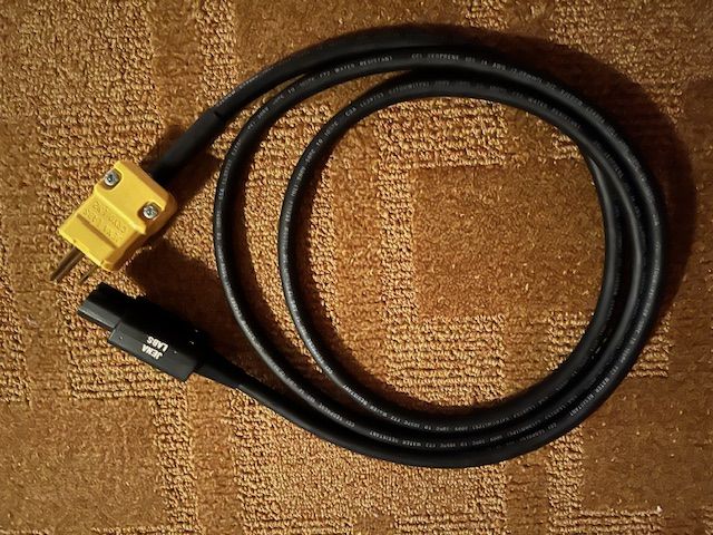 JENA LABS THE BAISK CRTO CORD Power Cord 6 ft Price Drop 3