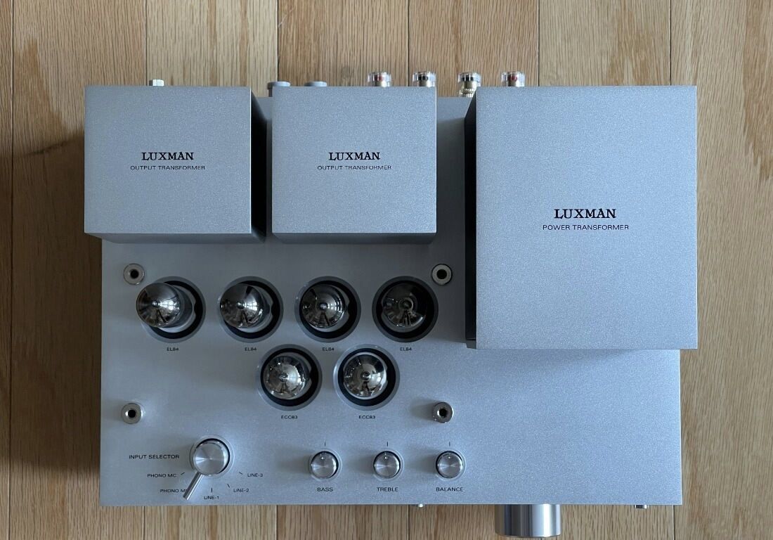 Luxman SQ-N150 Integrated Tube Amplifier ~ Excellent Co... 4