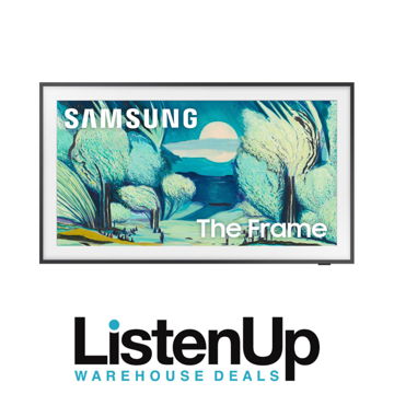 Samsung 55" Class The Frame LS03FA QLED 4K Art Mode isi...