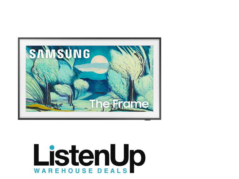 Samsung 55" Class The Frame LS03FA QLED 4K Art Mode ision AI Smart TV (2025)