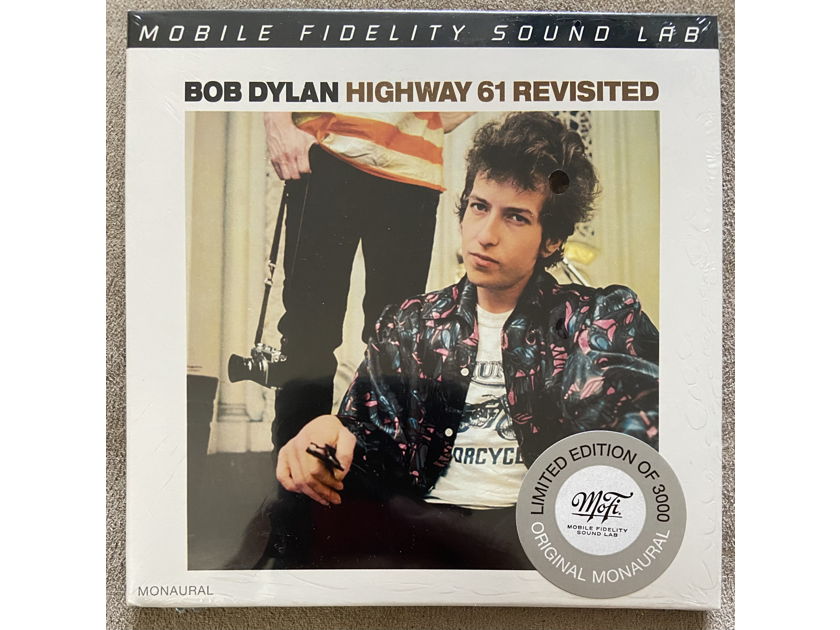 MFSL Bob Dylan Highway 61 Revisited MONO
