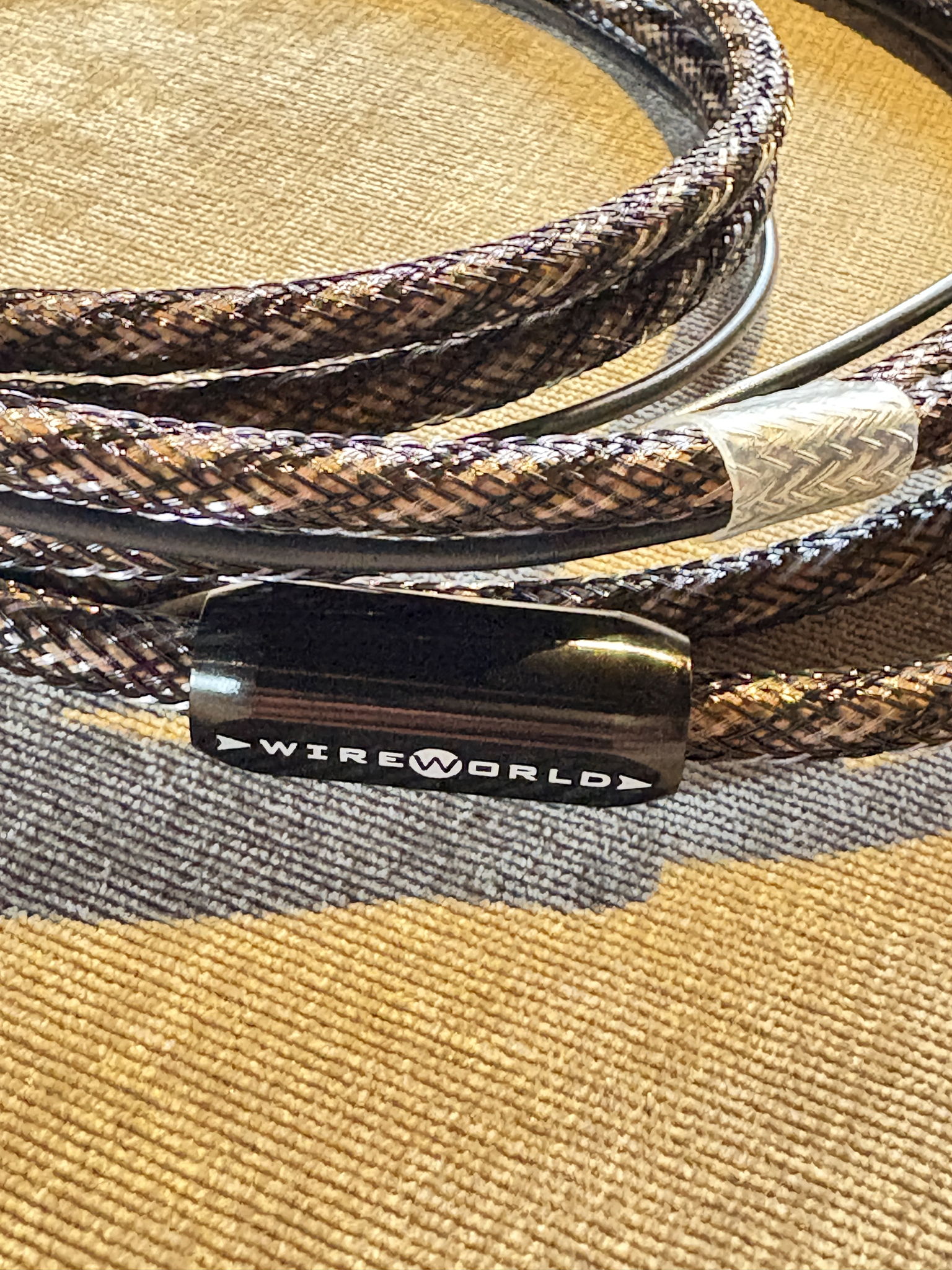 Wireworld Wire World Microelipse 8 Phono Tonearm Cable ... 2