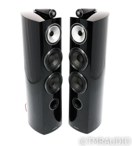 B&W 804 D3 Floorstanding Speakers; Gloss Black Pair; Di...