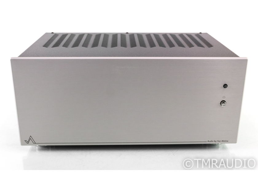 Van Alstine Vision SET 400 Stereo Power Amplifier; SET400; Silver (33654)