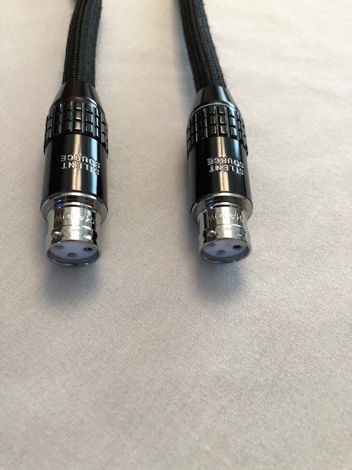 Silent Source Music Reference 1.2m XLR Interconnects