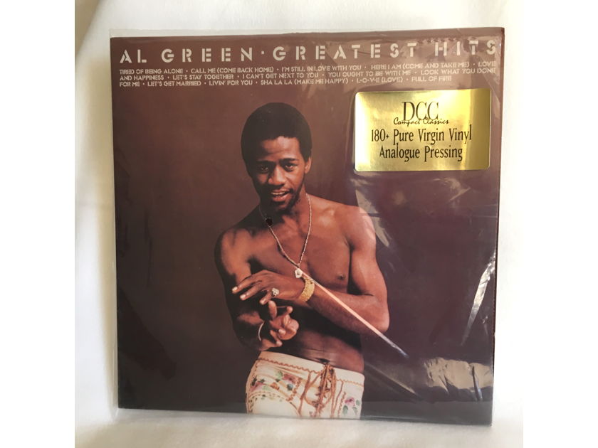 AUDIOPHILE... AL GREEN "Greatest Hits"  DCC LPZ-2058  RM Hoffman 180 g Ltd Ed... $55