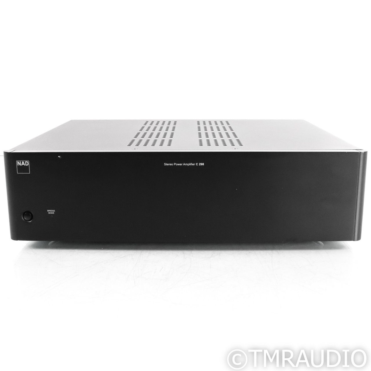 NAD Electronics C 298 Stereo Power Amplifier (1/1) (66268)