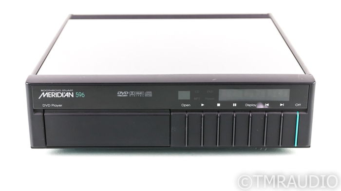Meridian 596 DVD Player; Dolby Digital; DTS (No Remote)...