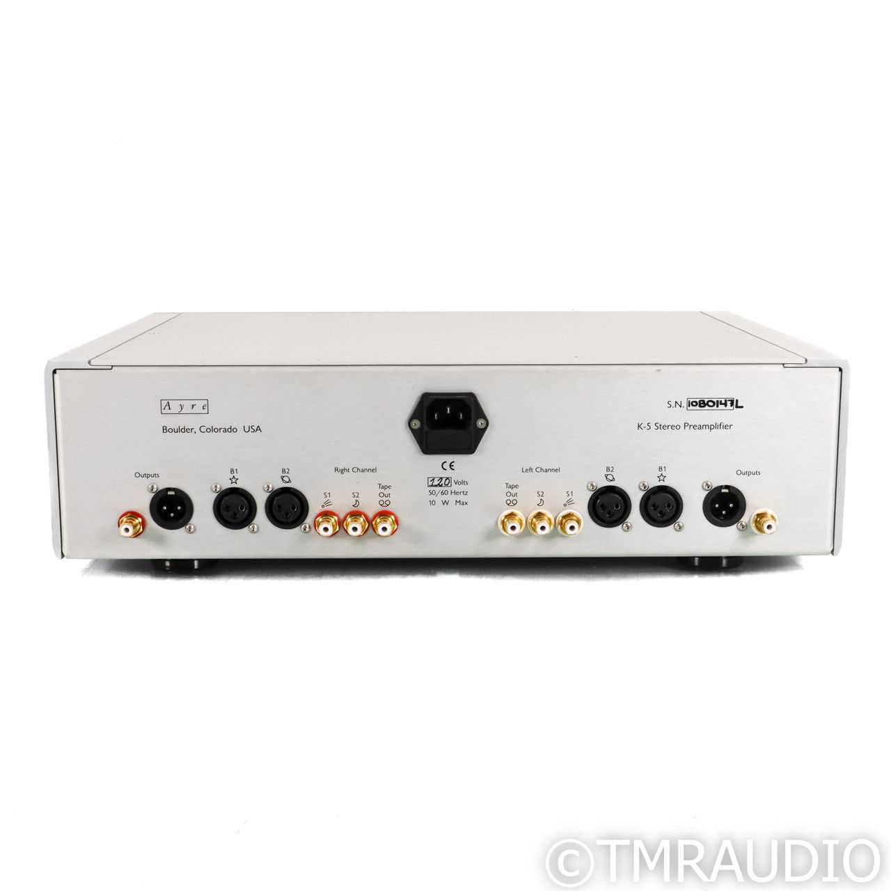 Ayre Acoustics K-5xeMP Stereo Preamplifier (74670) 5