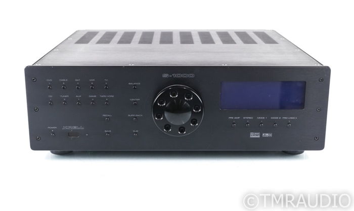 Krell S-1000 7.1 Channel Home Theater Processor; S1000 ...