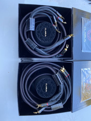 Clarus Crimson Bi-wire 4.5 meters (15’) speaker cables
