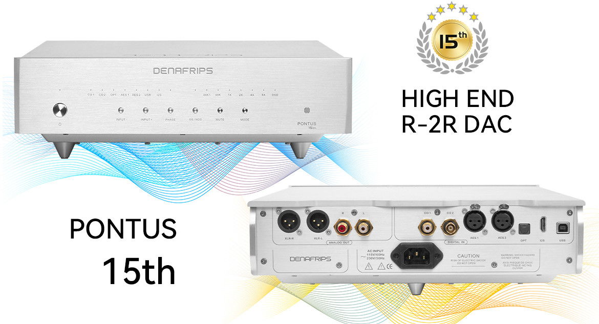 Denafrips - New Pontus-15-Dac 2