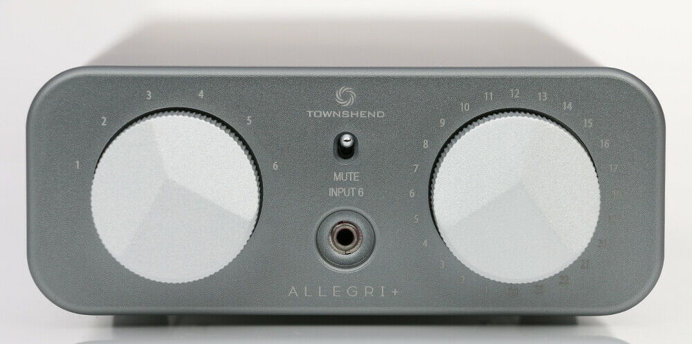 Townshend Audio Allegri+ preamplifier free worldwide sh... 2