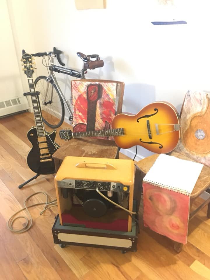 Leo Fender, NOS Woody Professional Guitar Amplifier  made with original New Old Stock parts  #4 out of 50 made for the 50th anniversary of Fender in 1996