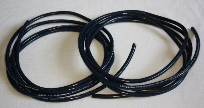 Siltech Cables MXT London unterminated cables. 2.7m pair.