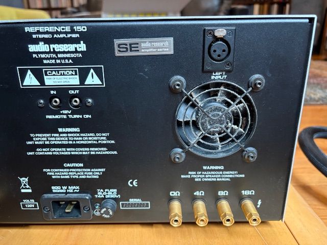 Audio Research Reference 150SE 9