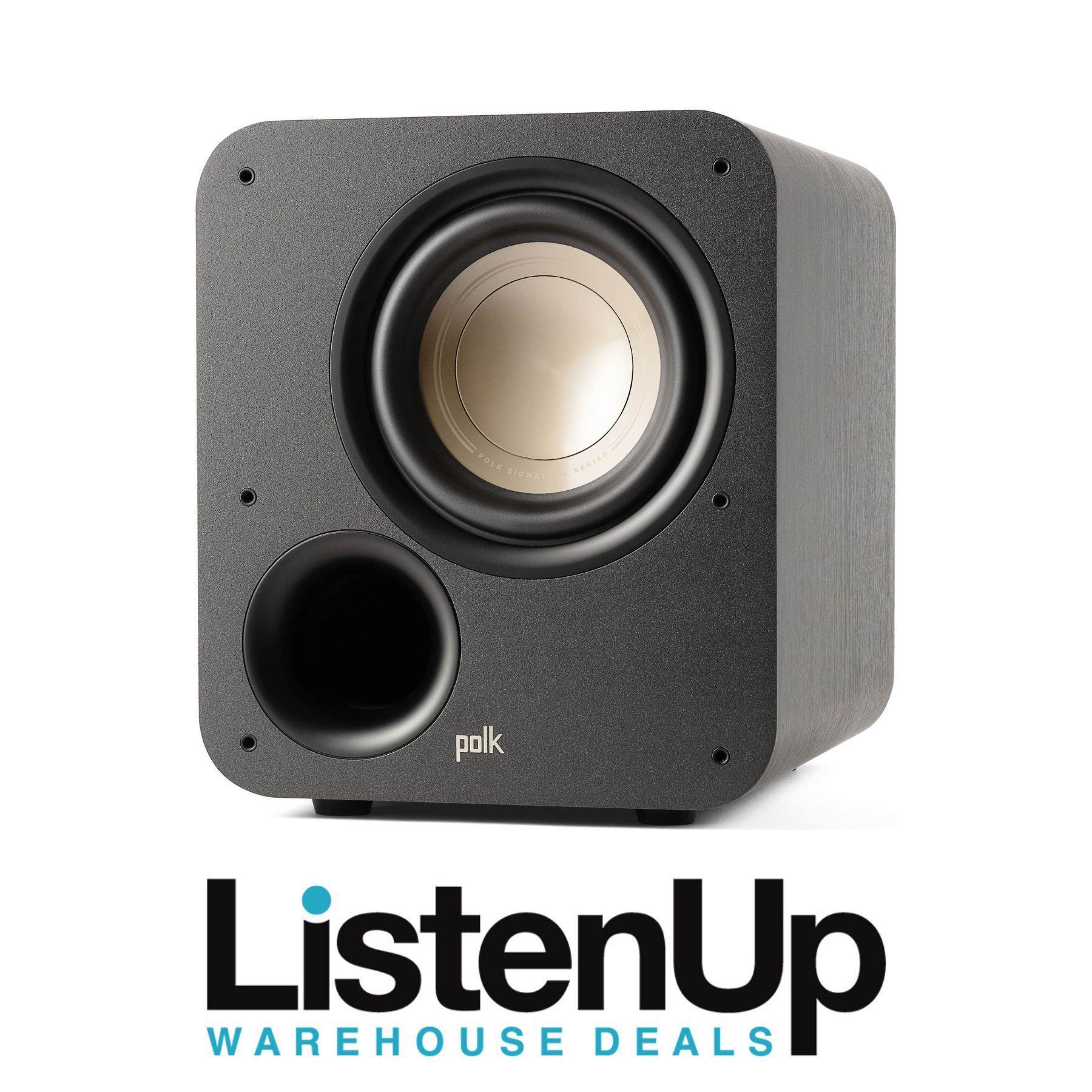 Polk Audio Signature Elite ES8 - 8" 100W Subwoofer w/ D...