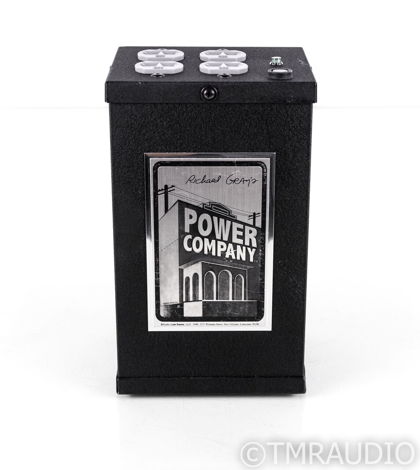 Richard Gray Power Company RGPC 400S Power Conditioner;...