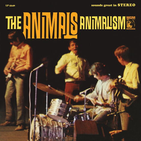 The Animals Animalism - Sundaze LP
