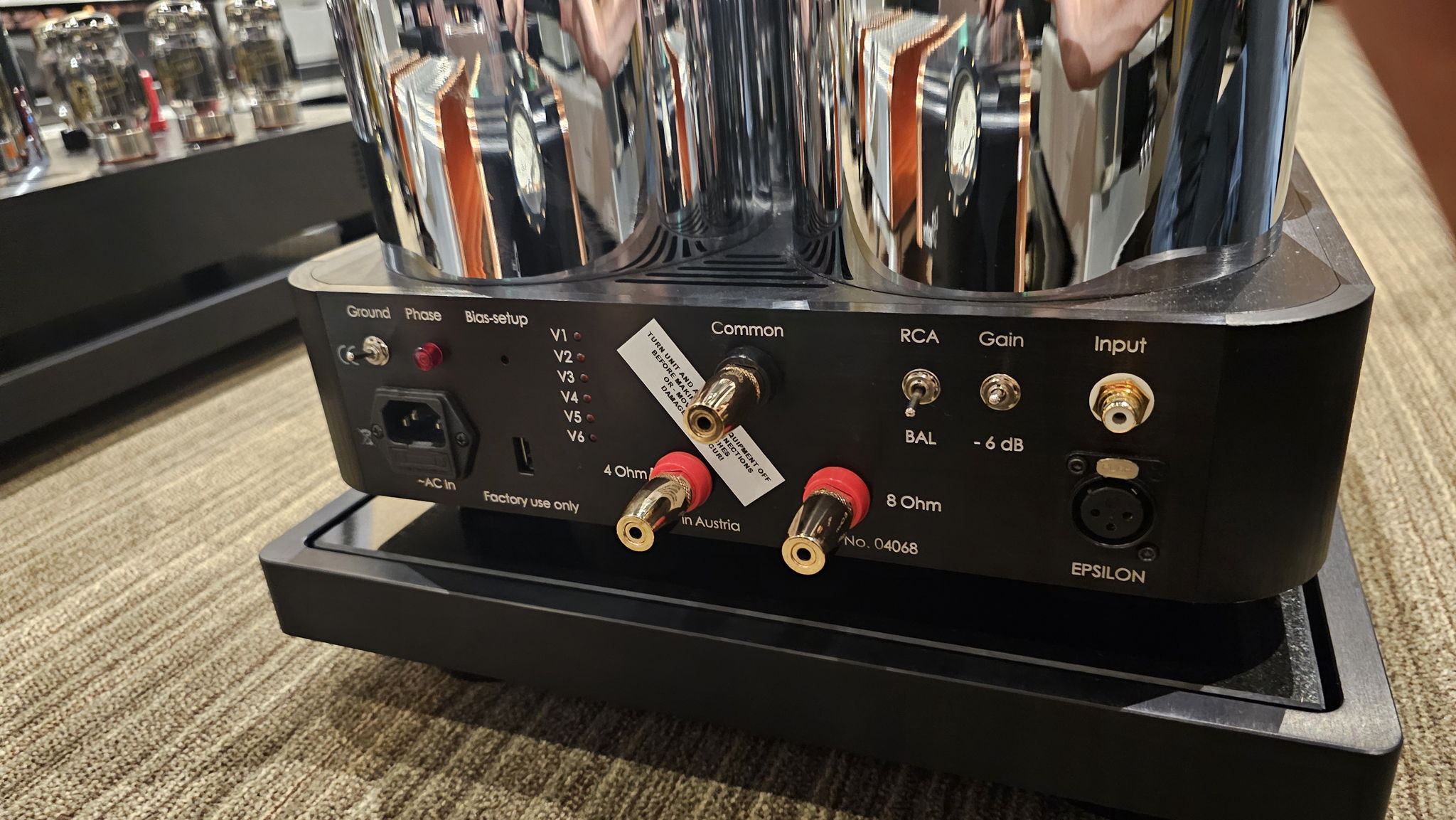 Ayon Audio Epsilon Mono Amps Pure Class A 2