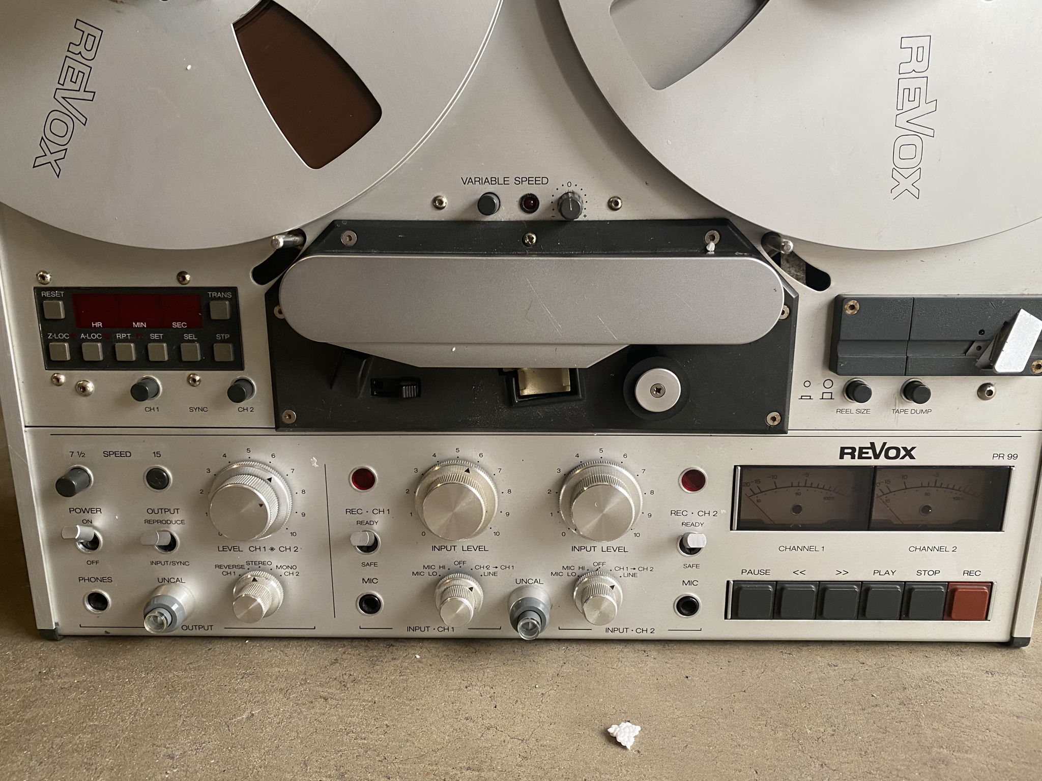 Revox PR99 MKII 9