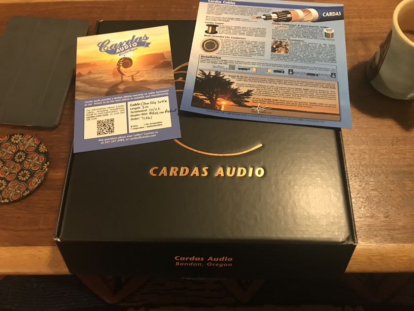 Cardas Audio Clear Sky X4