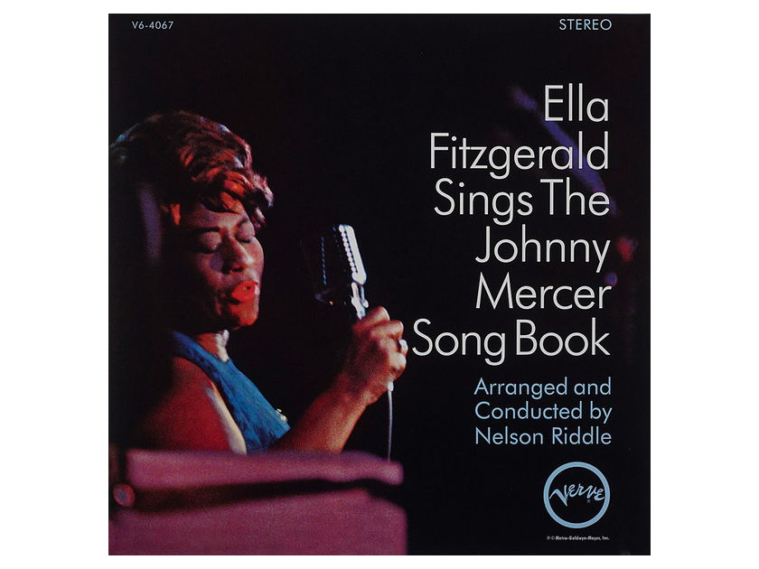 Ella Fitzgerald Sings The Johnny Mercer Song Book