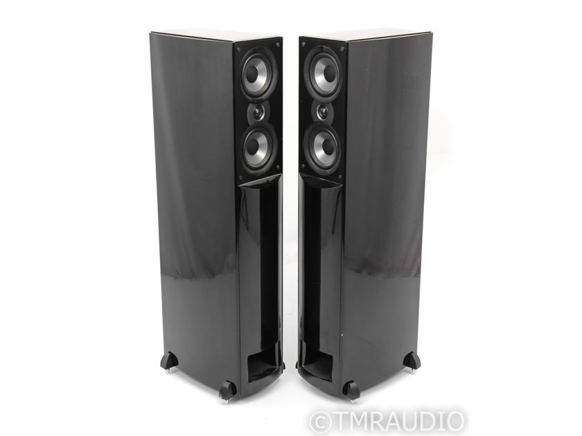 Atlantic Technology AT-1 Floorstanding Speakers; Black Pair; AT1 (37920)